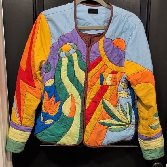 MOTHER Jackets & Blazers - MOTHER On The Fringe Quilted Jacket